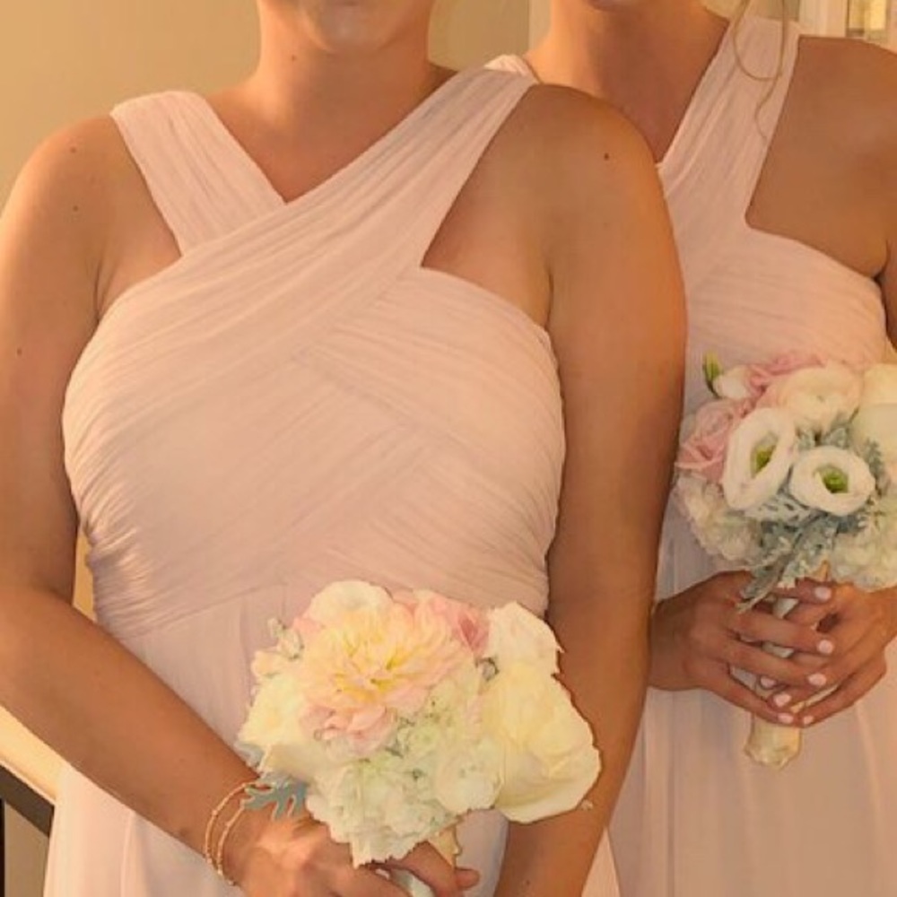 Bill Levkoff style 7016 in petal pink - Picture 7 of 7